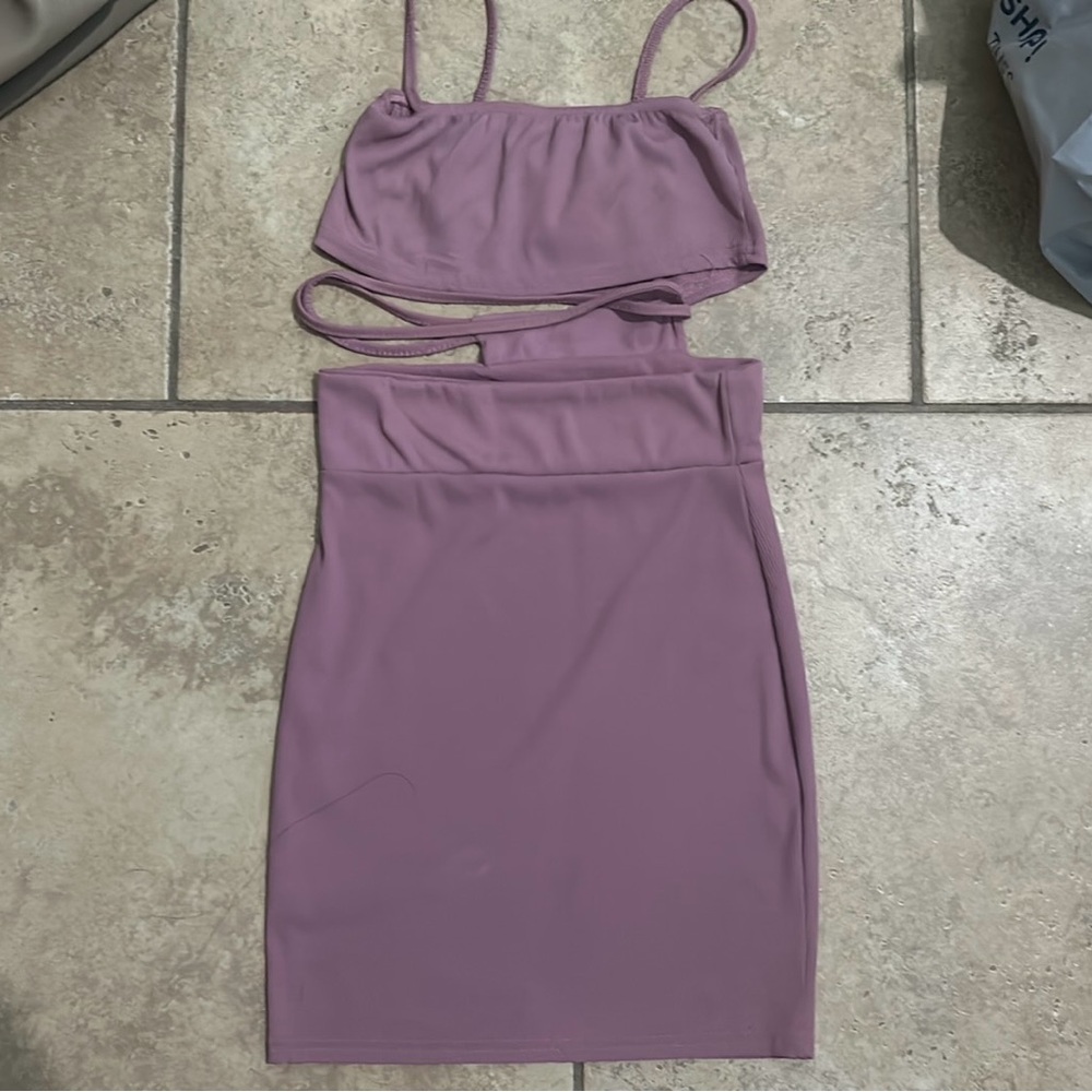 PrettyLittleThing mini dress